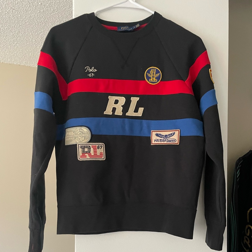 Polo Ralph Lauren racing sweatshirt